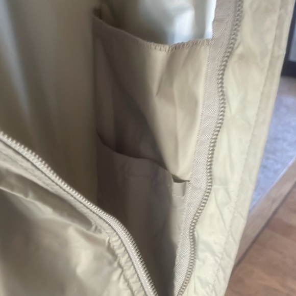 Vintage Outdoor Full Zip Retro Windbreaker Jacket Green Men’s XL With Pockets - Picture 12 of 12